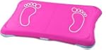 Wii Fit Protect Kit Skin - Pink/White