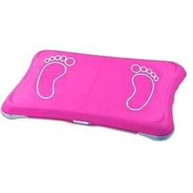 Wii Fit Protect Kit Skin – Pink/White