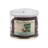French Shiitake Mushrooms Dried 1 oz by JustCaviar