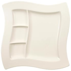 Villeroy & Boch 10-2525-2855- Newwave Grill Plate 27x27cm