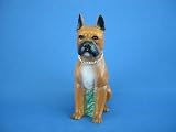 Dekofigur Boxer Höhe 40 cm Hund aus Kunststoff Rezessionen