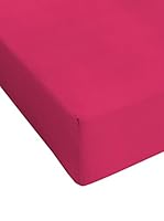 Italian Bed Linen Sábana Bajera Elástica (Fresa)