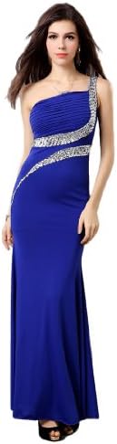 Summer Elegant Fashion Backless Evening Dress for Women LC30791 Blue US 0-2