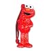 Sesame Street Hooray for Elmo Party Zipper Pulls 4 Pack