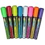 NeoChalk Liquid Chalk Marker Chisel Tip-Set of 8
