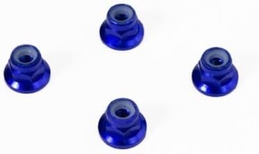 Luxury RC Traxxas 4mm Blue Wheel Lock Nuts (Set of 4) Slash Rustler Stampede Slash 4x4 Stampede 4x4 Nitro Slash Telluride Rally Nitro Rustler Nitro Stampede 2WD Bandit 2WD 1/16 Revo 1/16 Slash