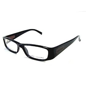 MARC JACOBS 089 Black 807 Optical Frame Eyeglasses 50-14-140