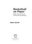 Basketball on Paper: Rules and Tools...