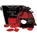 A Bed of Roses (Red) Champagne Bucket Gift Set
