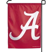 Evergreen Enterprises Alabama Crimson Tide Applique Garden Flag