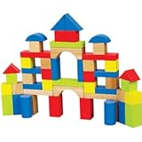 Educo Rainbow Block Set- 50 Pieces