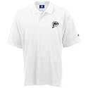 Reebok Miami Dolphins White Pique Polo