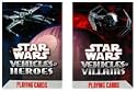 Stars Wars Vehicles Poker Size Playing Cards, 2-Decks