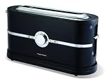 Morphy Richards 44238 Fusion Long Slot Toaster (Black)