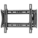 OmniMount U2T B - Medium Flat Panel Tilting Wall Mount BLACK