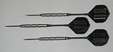 Skin Ripper 25 Grams, 90% Tungsten Darts, No-Bounce, Moveable Point Darts, Hammerhead Darts