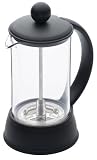 Kitchen Craft Le'Xpress Cafetiere with Polycarbonate Jug, 3 Cup, 350ml