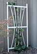 Duratrel Model 11105 White Grapevine Trellis