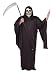 Mens Plus Size Grim Reaper Halloween Costume Ghoul Robe