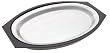 Mr Bar B Q 06102X Heat and Serve Sizzling Platter