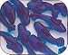 Gummi Sharks -Mini Blue [5LB Bag]