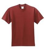 JERZEES - 100% Cotton T-Shirt Cardinal-M