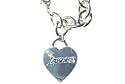 Heart Tag Bracelet Los Angeles Lakers