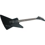 Epiphone Goth 1958 Explorer Electric Guitar, Black