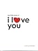 The Little Book of I Love You (Little Book of)