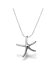 Sterling Silver Starfish Necklace