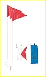 Champion Sports Fold-A-Flag Soccer Corner Flag System