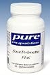 Pure Encapsulations - Saw Palmetto Plus 120 gels