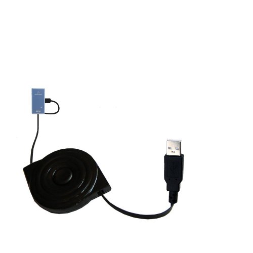 Das ausziehbare duale USB-Lade-