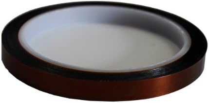 5 Mil Kapton Tape (Polyimide), 3/8 x 36 yds