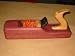 Purpleheart Jack plane.