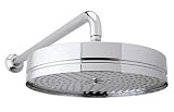 Rohl 1060-8 Tuscan Brass 12 Waterfall Showerhead - 1060-8