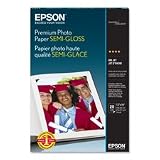 Premium Photo Paper, 68 lbs., Semi-Gloss, 13 x 19, 20 Sheets/Pack