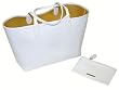 Ralph Lauren Collection Leather Tote Bag - Made in Italy