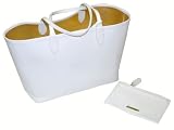 Ralph Lauren Collection Leather Tote Bag