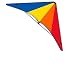 Toys : 4' (120Cm) Snap Stunt Kite With Handles & Lines