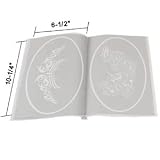 Brand New Helpful Airbrush Stencils 30 Temporary Tattoos Designs Design Book 5 Profession Popular Hot Stylish Style Design Pattern