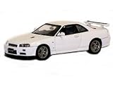 Review AutoArt  / Die-Cast Model Nissan Skyline R34 GTR V-Spec II (1:43 scale)