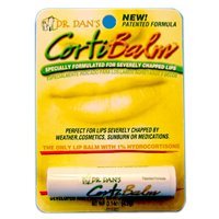 Dr. Dans CortiBalm Lip Balm for Chapped Lips - 0.15 Oz