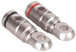 Childrens Toyshop  Electronics : P3 Platinum 1/0 AWG Power Terminal Pair