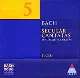 Cantates profanes Vol.5 ( Bach 2000 )
