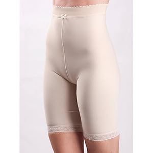 Flats Belly Wraps Female Girdle, Beige, Large 1 ea by Flats Belly Wraps