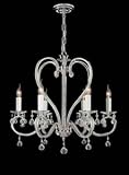Classic Lighting 16096 CH CP Kennsington Chrome Chandelier Chrome