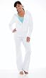 SET: Kalon Clothing Womens French Terry Hooded Lounge Jacket and Matching Pants
