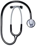 Lumiscope 430 Professional Dual Frequency Stethoscope, Black