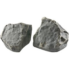 TIC Corporation TFS5SL 5-Inch 100-Watt Terra-Forms Rock Speakers (Slate)